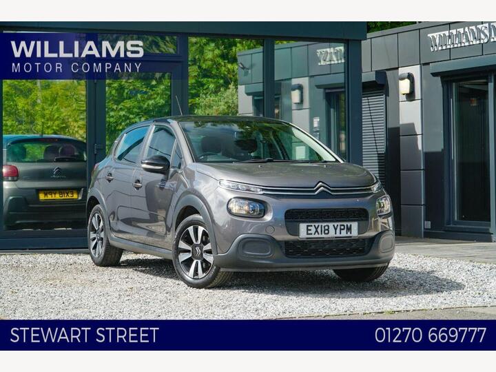 Citroen C3 1.2 PureTech Feel Euro 6 5dr