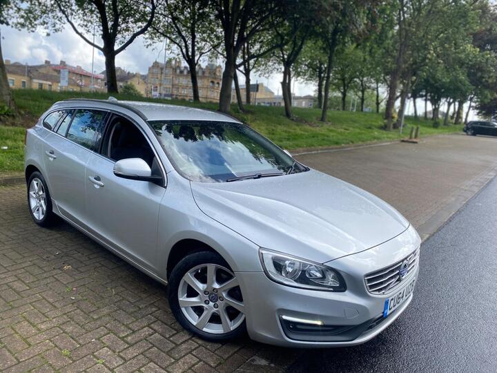 Volvo V60 2.0 D3 SE Geartronic Euro 5 (s/s) 5dr