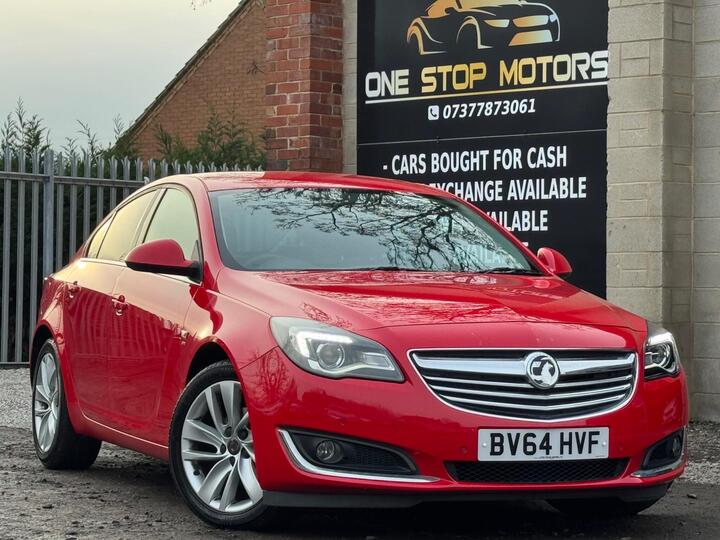 Vauxhall Insignia 2.0 CDTi EcoFLEX SRi Nav Euro 5 (s/s) 5dr