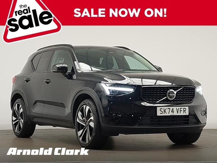 Volvo XC40 2.0 B4 MHEV Ultra Dark DCT Auto Euro 6 (s/s) 5dr