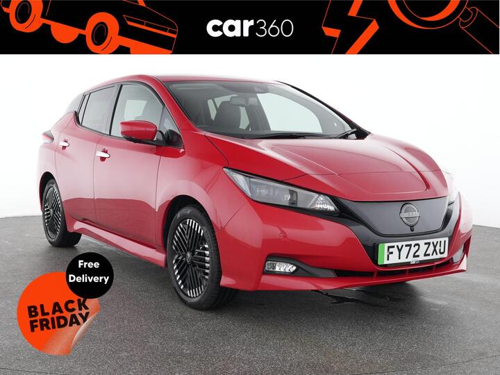 Nissan Leaf 39kWh Tekna Auto 5dr