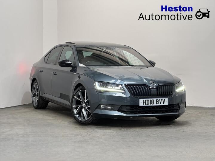 Skoda Superb 2.0 TSI SportLine DSG Euro 6 (s/s) 5dr