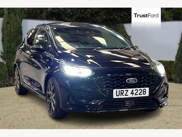 Ford FIESTA 1.0T EcoBoost ST-Line Euro 6 (s/s) 5dr