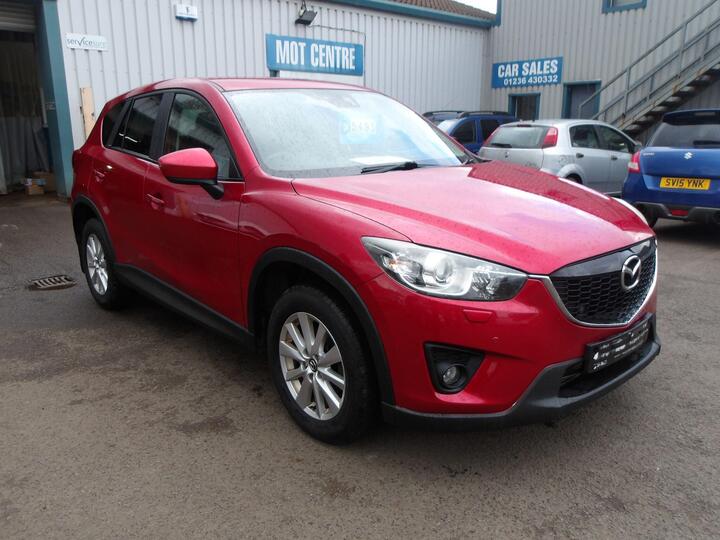 Mazda CX-5 2.2 SKYACTIV-D Sport Nav Euro 6 (s/s) 5dr
