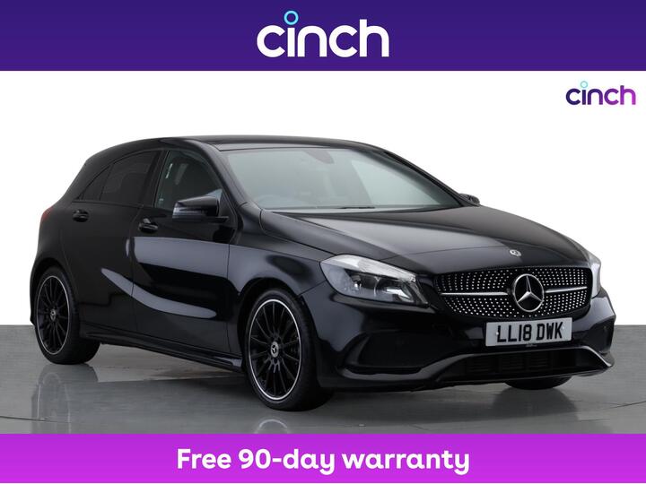 Mercedes-Benz A-Class 1.5 A180d AMG Line Euro 6 (s/s) 5dr