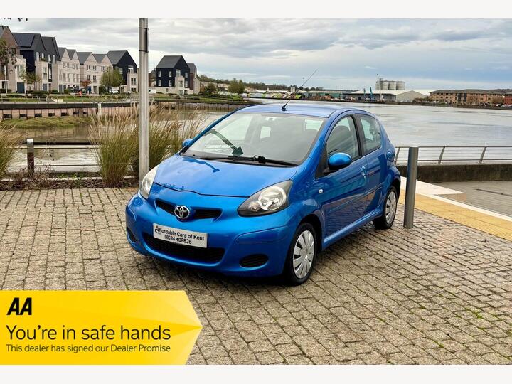 Toyota AYGO 1.0 VVT-i Blue MultiMode Euro 4 5dr