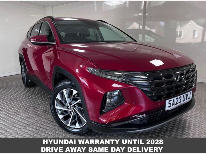 Hyundai TUCSON 1.6 T-GDi Premium Euro 6 (s/s) 5dr