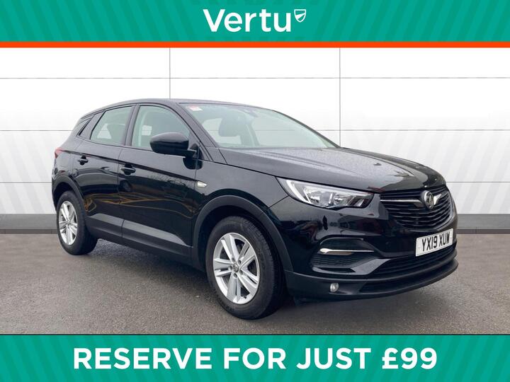 Vauxhall Grandland X 1.2 Turbo SE Euro 6 (s/s) 5dr