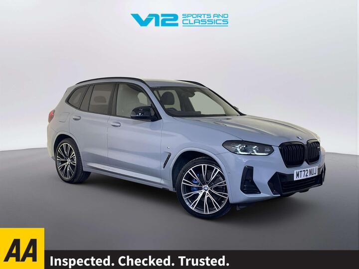 BMW X3 3.0 M40i MHT Auto XDrive Euro 6 (s/s) 5dr