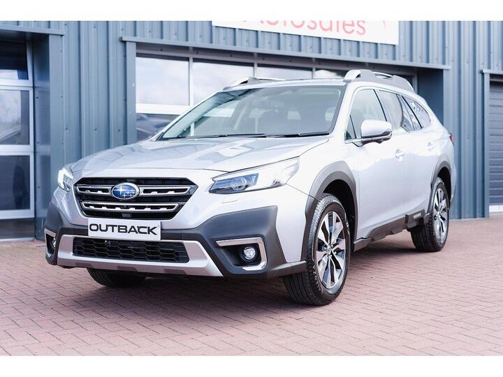 Subaru Outback 2.5i Touring Lineartronic 4WD Euro 6 (s/s) 5dr
