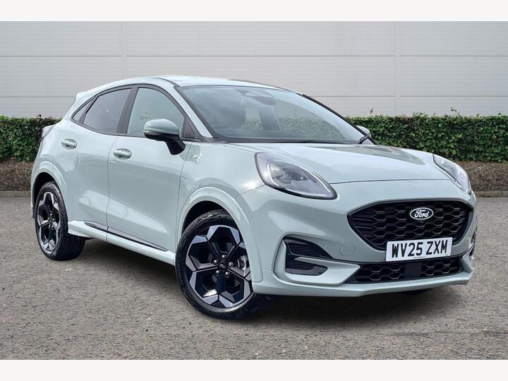 Ford Puma 1.0T EcoBoost MHEV ST-Line X DCT Euro 6 (s/s) 5dr