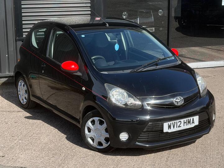 Toyota AYGO 1.0 VVT-i Ice Euro 5 3dr