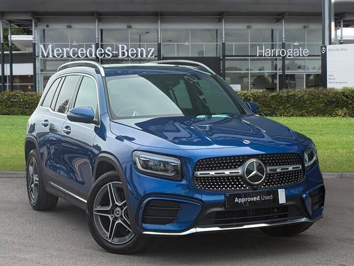 Mercedes-Benz GLB 1.3 GLB200h MHEV AMG Line (Executive) 7G-DCT Euro 6 (s/s) 5dr