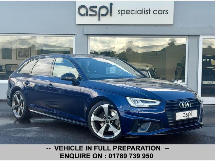 Audi A4 AVANT 2.0 TFSI 35 Black Edition S Tronic Euro 6 (s/s) 5dr