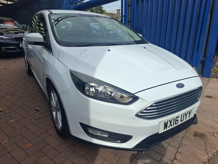 Ford Focus 1.0T EcoBoost Zetec Euro 6 (s/s) 5dr