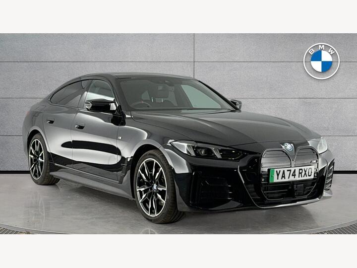 BMW I4 M50 83.9kWh Gran Coupe Auto 4WD 5dr