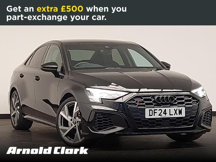 Audi S3 2.0 TFSI Black Edition S Tronic Quattro Euro 6 (s/s) 4dr