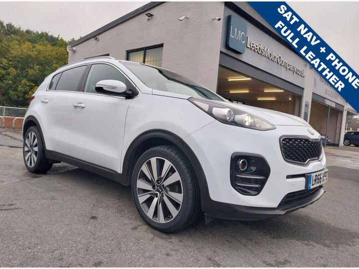 Kia SPORTAGE 1.7 CRDi 3 Euro 6 (s/s) 5dr