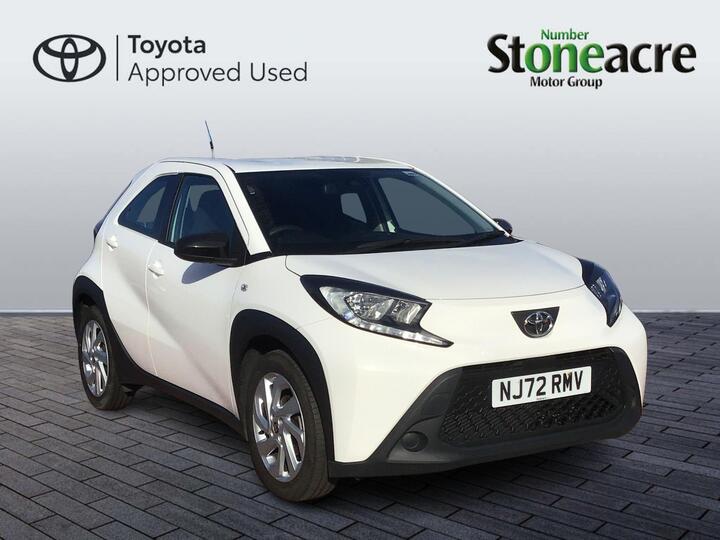 Toyota Aygo X 1.0 VVT-i Pure Euro 6 (s/s) 5dr