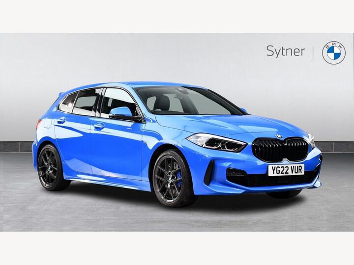BMW 1 Series 1.5 118i M Sport (LCP) DCT Euro 6 (s/s) 5dr