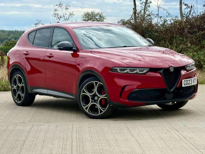 Alfa Romeo TONALE 1.5 VGT MHEV Speciale DCT Euro 6 5dr