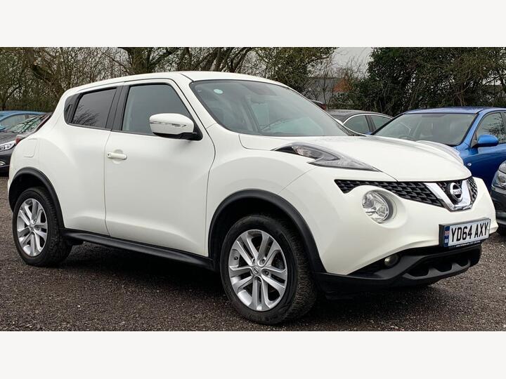 Nissan Juke 1.5 DCi 8v Acenta Euro 5 (s/s) 5dr