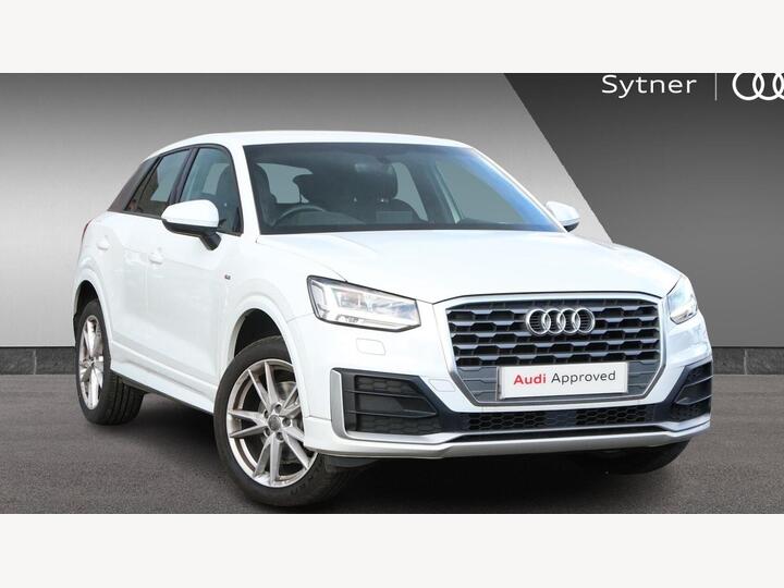 Audi Q2 AVANT 1.4 TFSI CoD S Line Euro 6 (s/s) 5dr