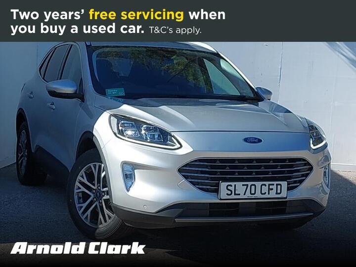 Ford Kuga 1.5 EcoBlue Titanium Euro 6 (s/s) 5dr