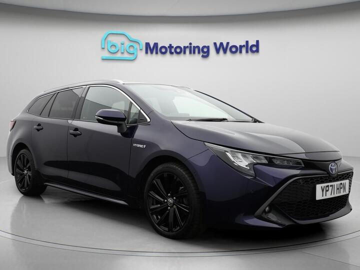 Toyota Corolla 1.8 VVT-h Design Touring Sports CVT Euro 6 (s/s) 5dr Toyota Corolla 1.8 VVT-h Design Touring Sports CVT Euro 6 (s/s) 5dr
