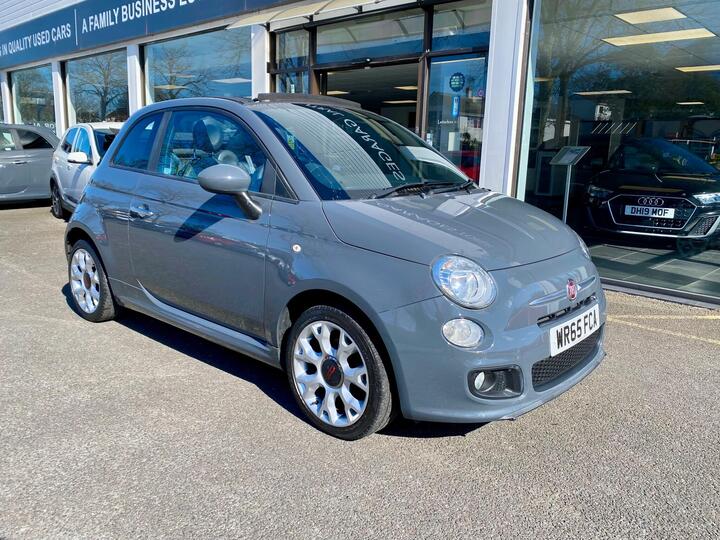 Fiat 500C 1.2 S Euro 6 (s/s) 2dr