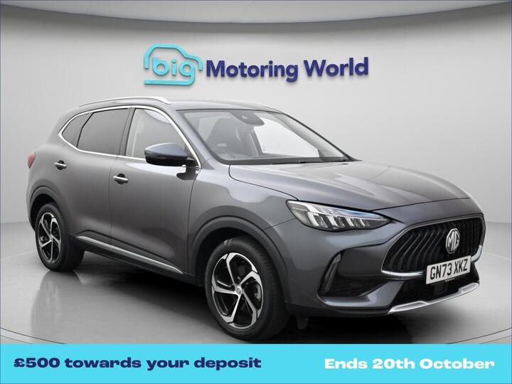 MG MG HS 1.5 T-GDI Trophy DCT Euro 6 (s/s) 5dr