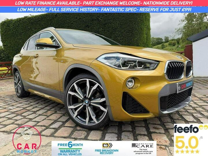 BMW X2 2.0 20d M Sport X Auto XDrive Euro 6 (s/s) 5dr