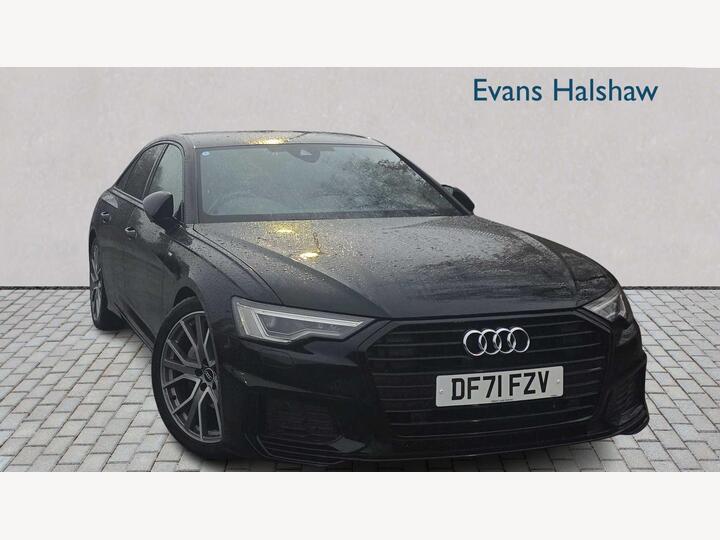 Audi A6 DIESEL SALOON 2.0 TDI 40 Black Edition S Tronic Euro 6 (s/s) 4dr Audi A6 DIESEL SALOON 2.0 TDI 40 Black Edition S Tronic Euro 6 (s/s) 4dr