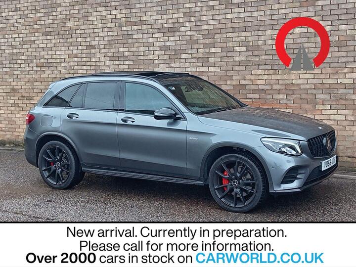 Mercedes-Benz GLC CLASS 3.0 GLC43 V6 AMG (Premium Plus) G-Tronic+ 4MATIC Euro 6 (s/s) 5dr