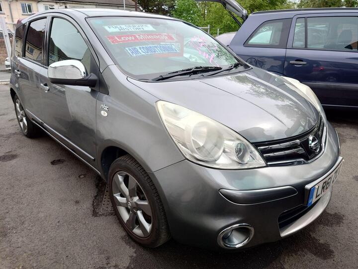 Nissan Note 1.4 16V N-tec Euro 5 5dr