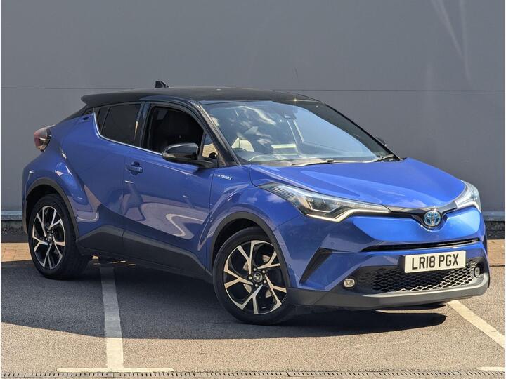 Toyota C-HR 1.8 VVT-h Dynamic CVT Euro 6 (s/s) 5dr