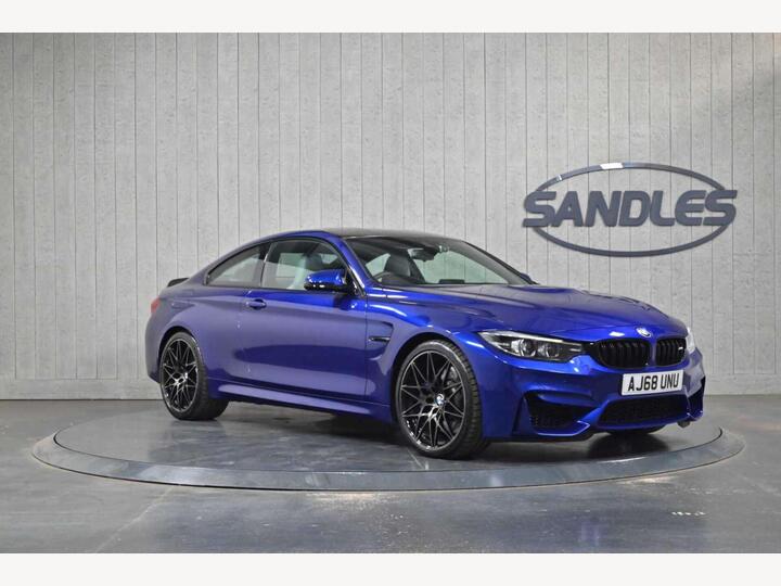 BMW M4 3.0 BiTurbo GPF Competition DCT Euro 6 (s/s) 2dr