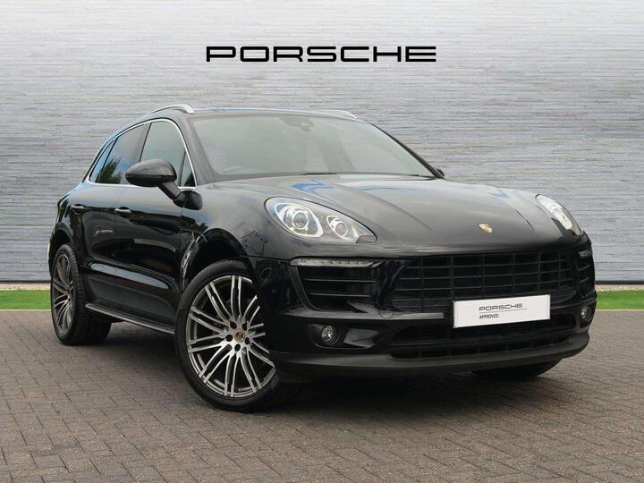 Porsche Macan 3.0 TD V6 S PDK 4WD Euro 6 (s/s) 5dr