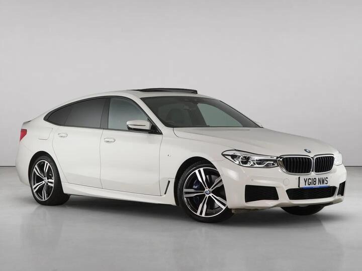 BMW 6 Series Gran Turismo 3.0 630d M Sport GT Auto Euro 6 (s/s) 5dr