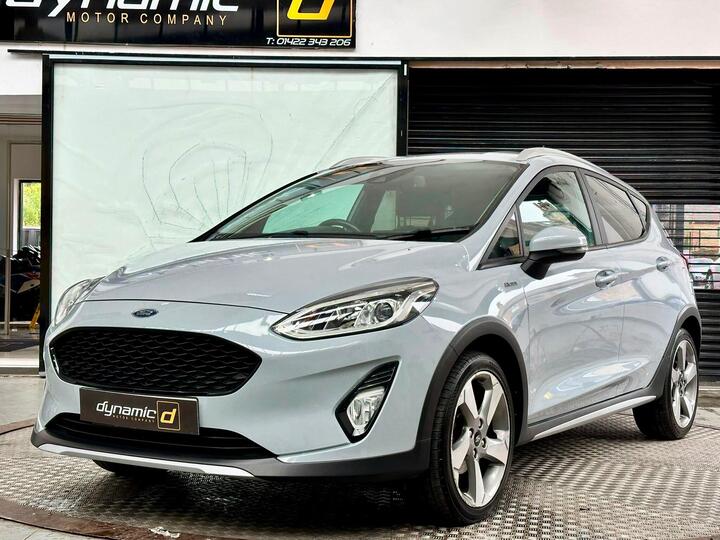 Ford Fiesta 1.0T EcoBoost Active X Euro 6 (s/s) 5dr