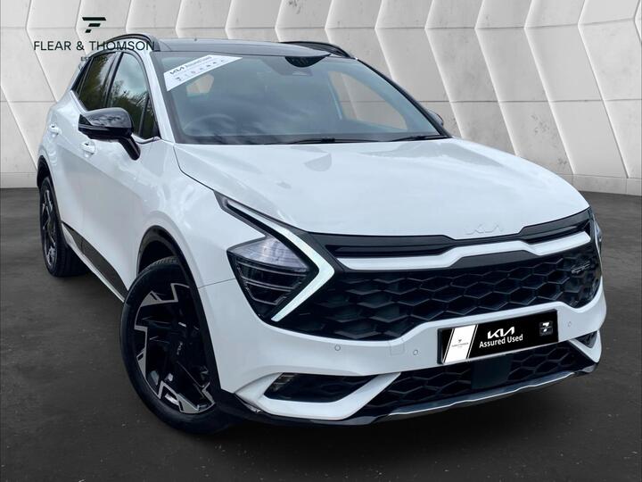 Kia Sportage 1.6 T-GDi MHEV GT-Line S DCT Euro 6 (s/s) 5dr