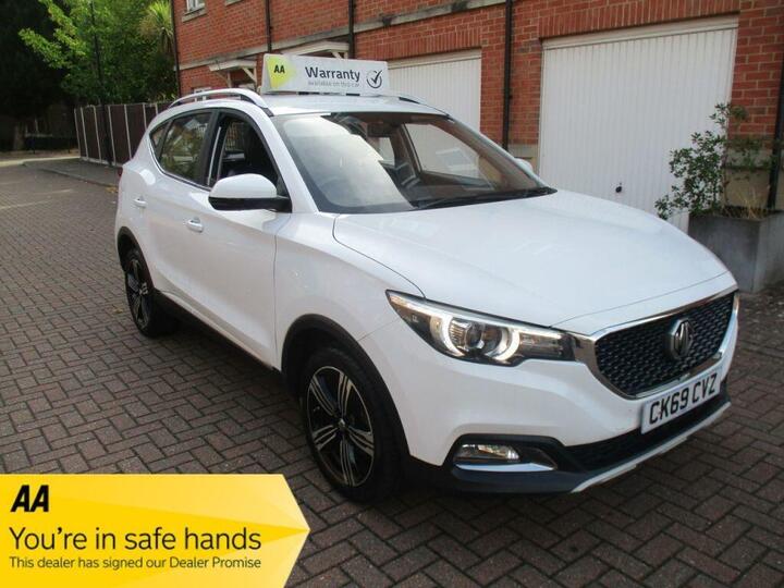 MG ZS 1.5 VTi-TECH Exclusive Euro 6 (s/s) 5dr