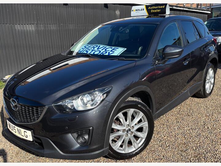 Mazda CX-5 2.2 SKYACTIV-D Sport Nav Auto 4WD Euro 6 (s/s) 5dr