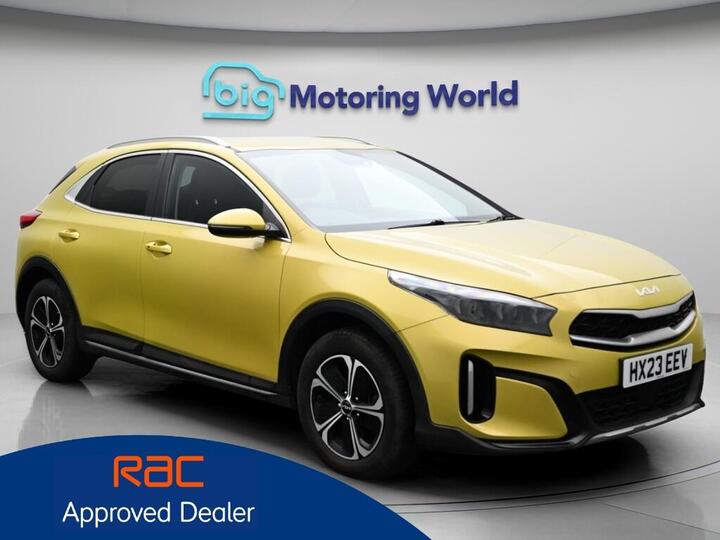 Kia XCeed 1.6 GDi 8.9kWh 3 DCT Euro 6 (s/s) 5dr