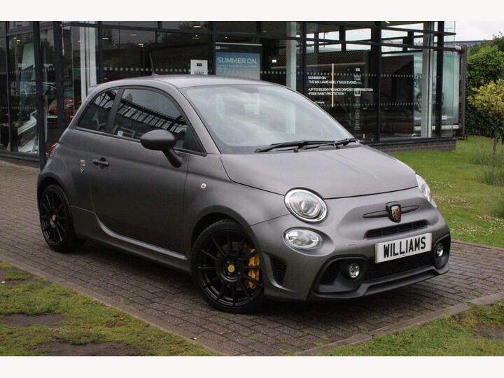 Abarth 595 1.4 T-Jet Competizione 70th Euro 6 3dr