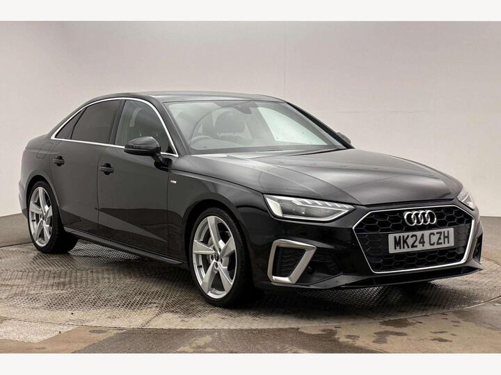 Audi A4 2.0 TFSI 40 S Line S Tronic Euro 6 (s/s) 4dr