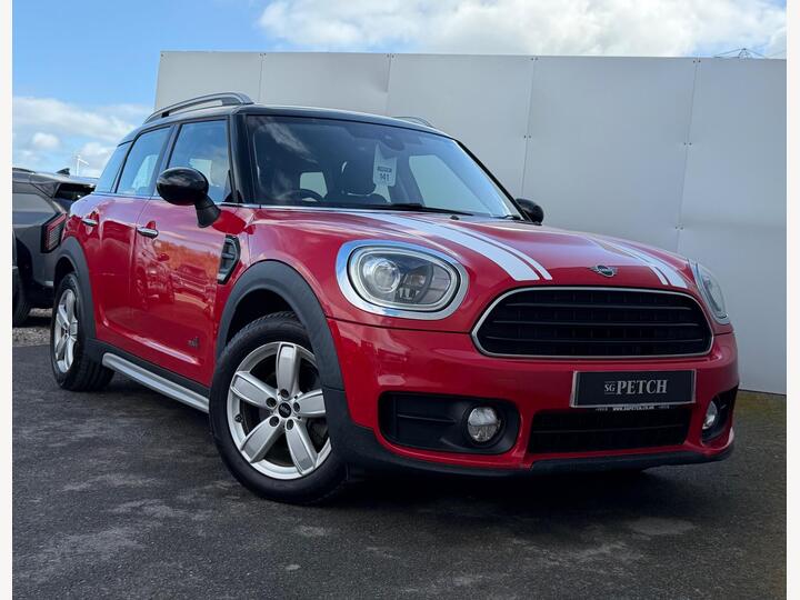 MINI Countryman 2.0 Cooper D ALL4 Euro 6 (s/s) 5dr