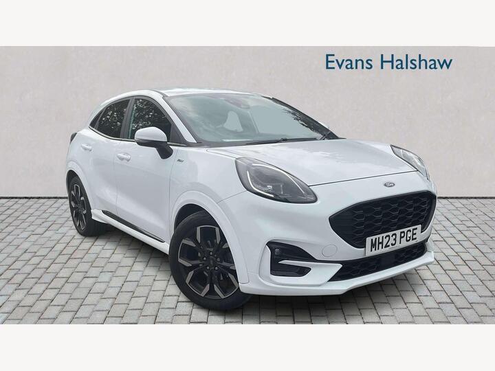 Ford Puma 1.0T EcoBoost MHEV ST-Line X Euro 6 (s/s) 5dr
