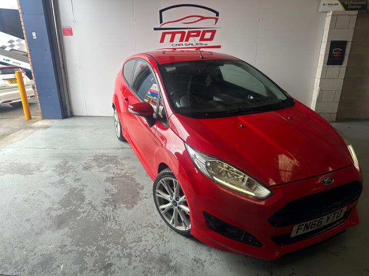 Ford Fiesta 1.0T EcoBoost Zetec S Euro 6 (s/s) 3dr