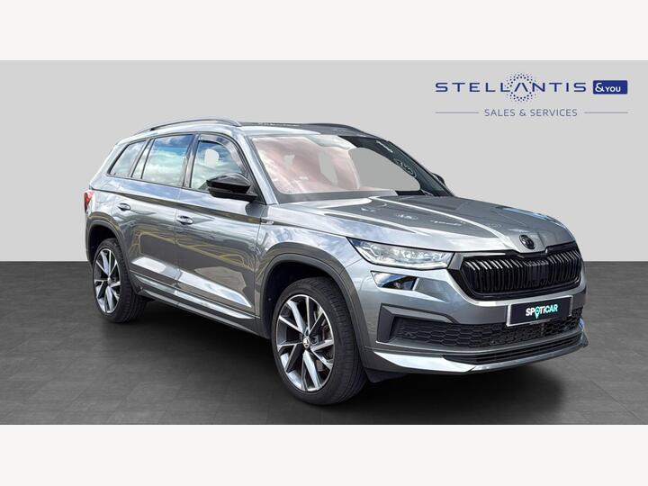 Skoda Kodiaq 2.0 TDI SportLine DSG 4WD Euro 6 (s/s) 5dr (7 Seat)